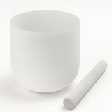 Cuenco Tibetano Cuarzo 6 Pulgadas Nota LA