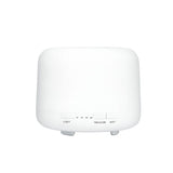 Humidificador Ultrasonico Blanco 500mL + 1 aceite de regalo