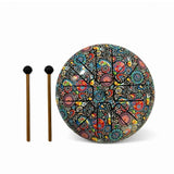 Hand Drum Mándala 21 cm