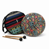 Hand Drum Mándala 21 cm