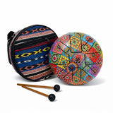 Hand Drum Mándala Aurora 21 cm