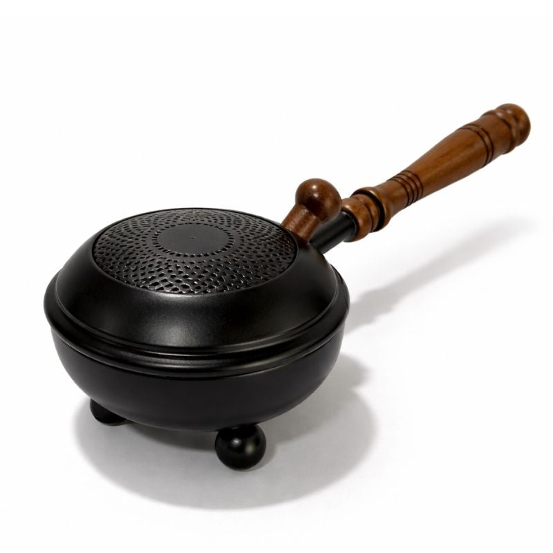 Quemador de Resina con Mango Puntos Grande