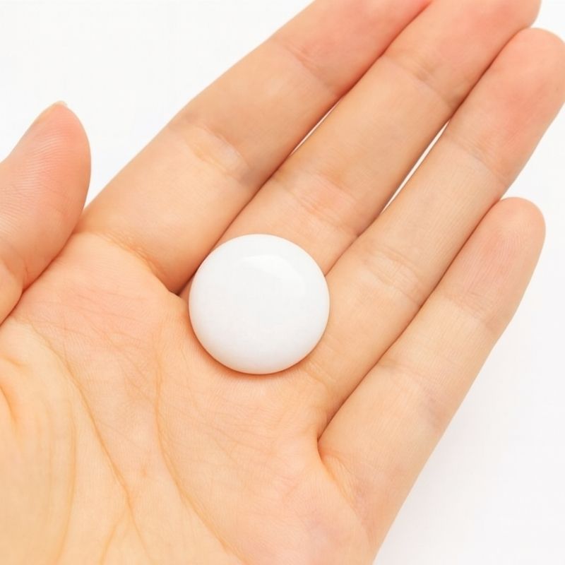 Ombliguera de Cuarzo Blanco 2 cm