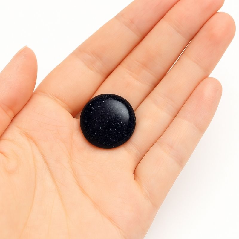 Ombliguera de Piedra 2 cm Lluvia de Estrellas Azul