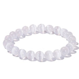 Pulsera Cuarzo Blanco 8mm