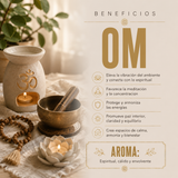 Incienso OM Shanti