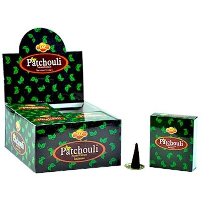 Incienso en Cono Patchouli - SAC