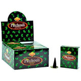 Incienso en Cono Patchouli - SAC