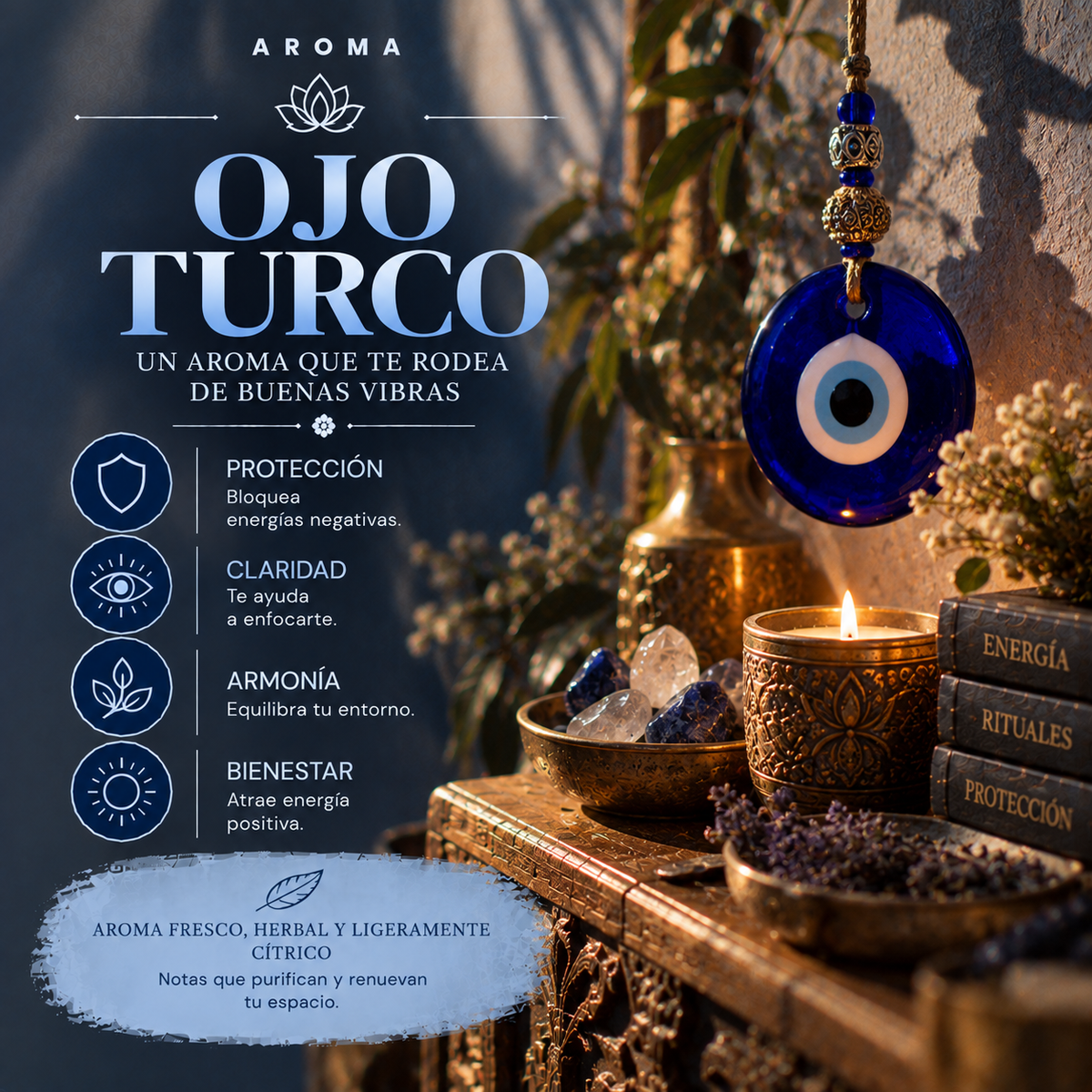 Incienso Ojo Turco