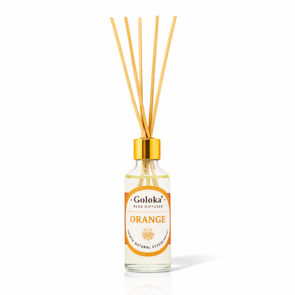 Difusor de Varilla Naranja 50 mL