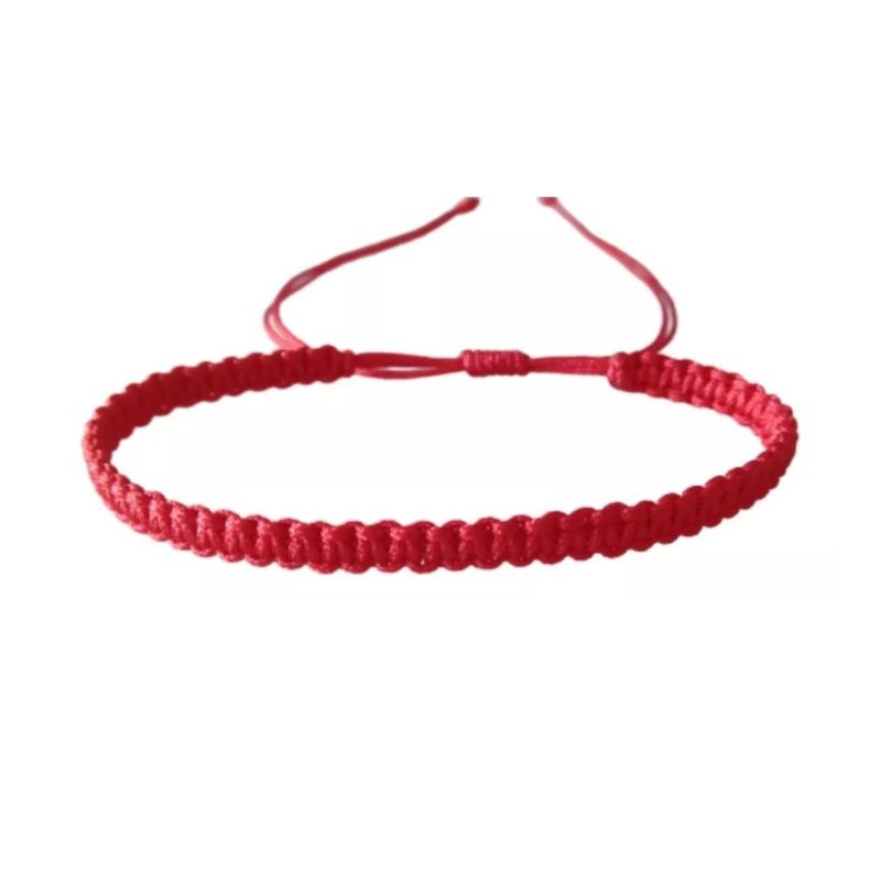 Pulsera Hilo Rojo Protección 6mm