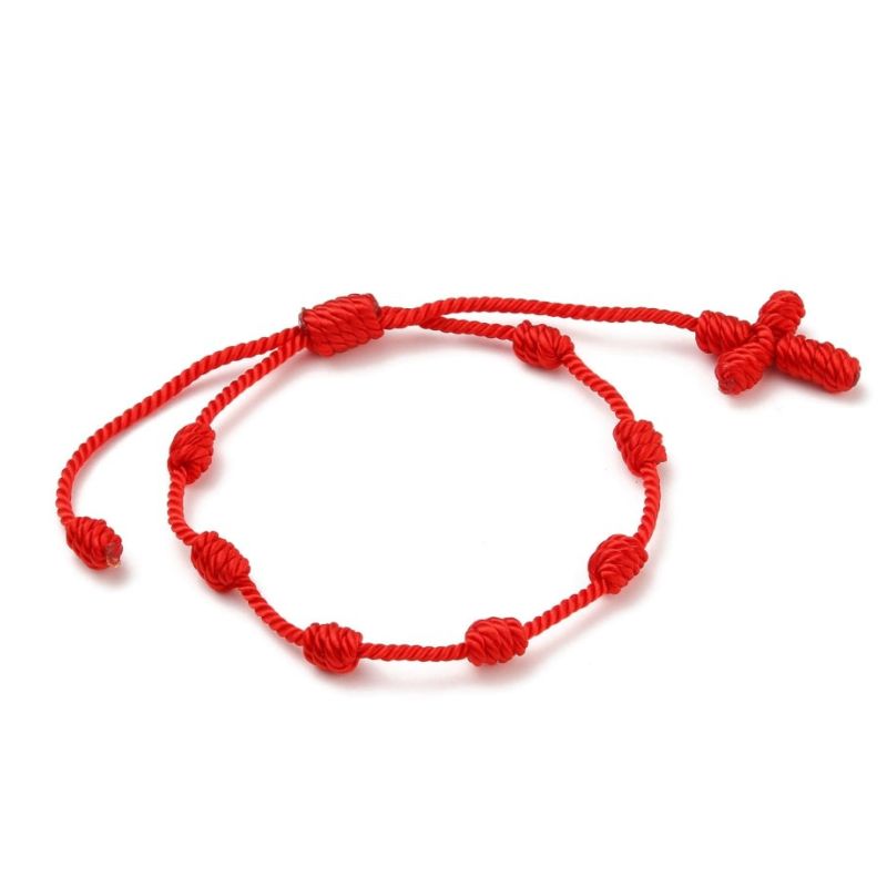 Pulsera Hilo Rojo Denario