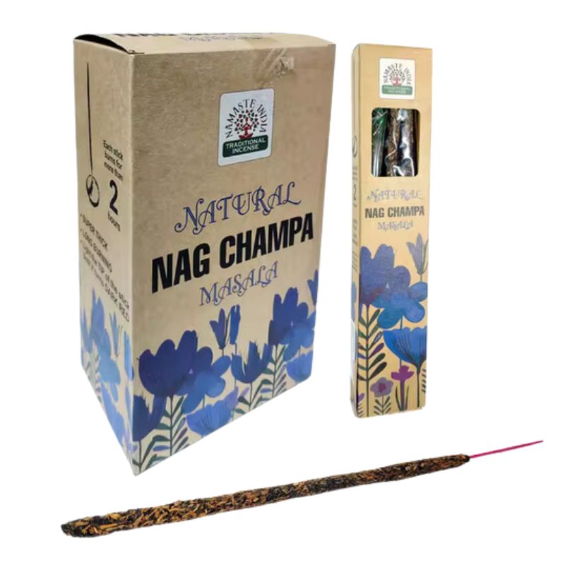 Incienso Natural Nag Champa Organico - Namaste India