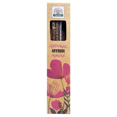 Incienso Natural Mirra Organico - Namaste India