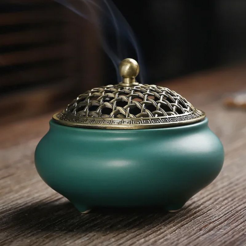 Quemador de Resina Bowl Green