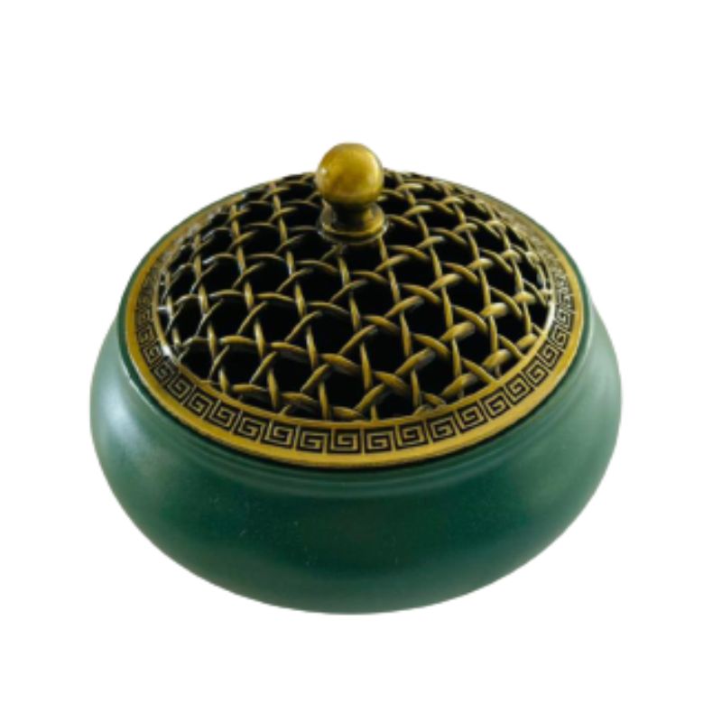Quemador de Resina Bowl Green