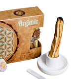 Kit Organic Palo Santo con Selenita - Song of India