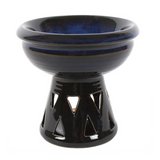 Difusor de Ceramica Magno Azul Negro