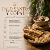 Incienso Palo Santo y Copal