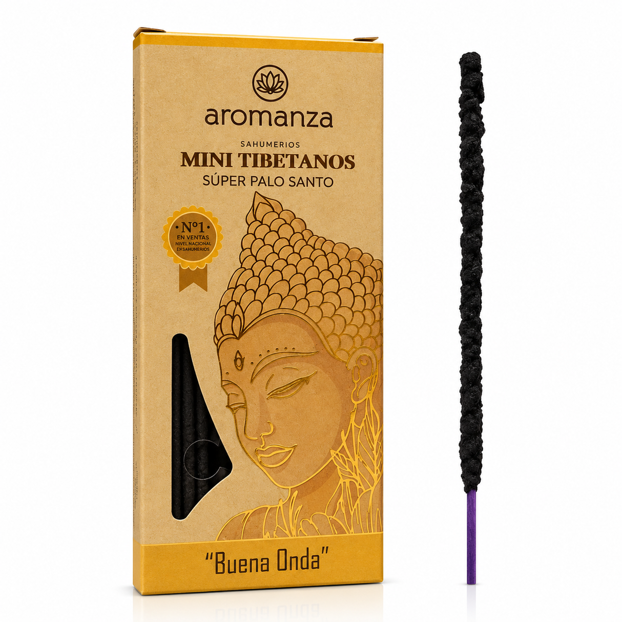 Mini Sahumerio Tibetano Súper Palo Santo