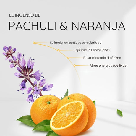 Set Incienso Natural Esotérico Buena Fortuna - Song of India