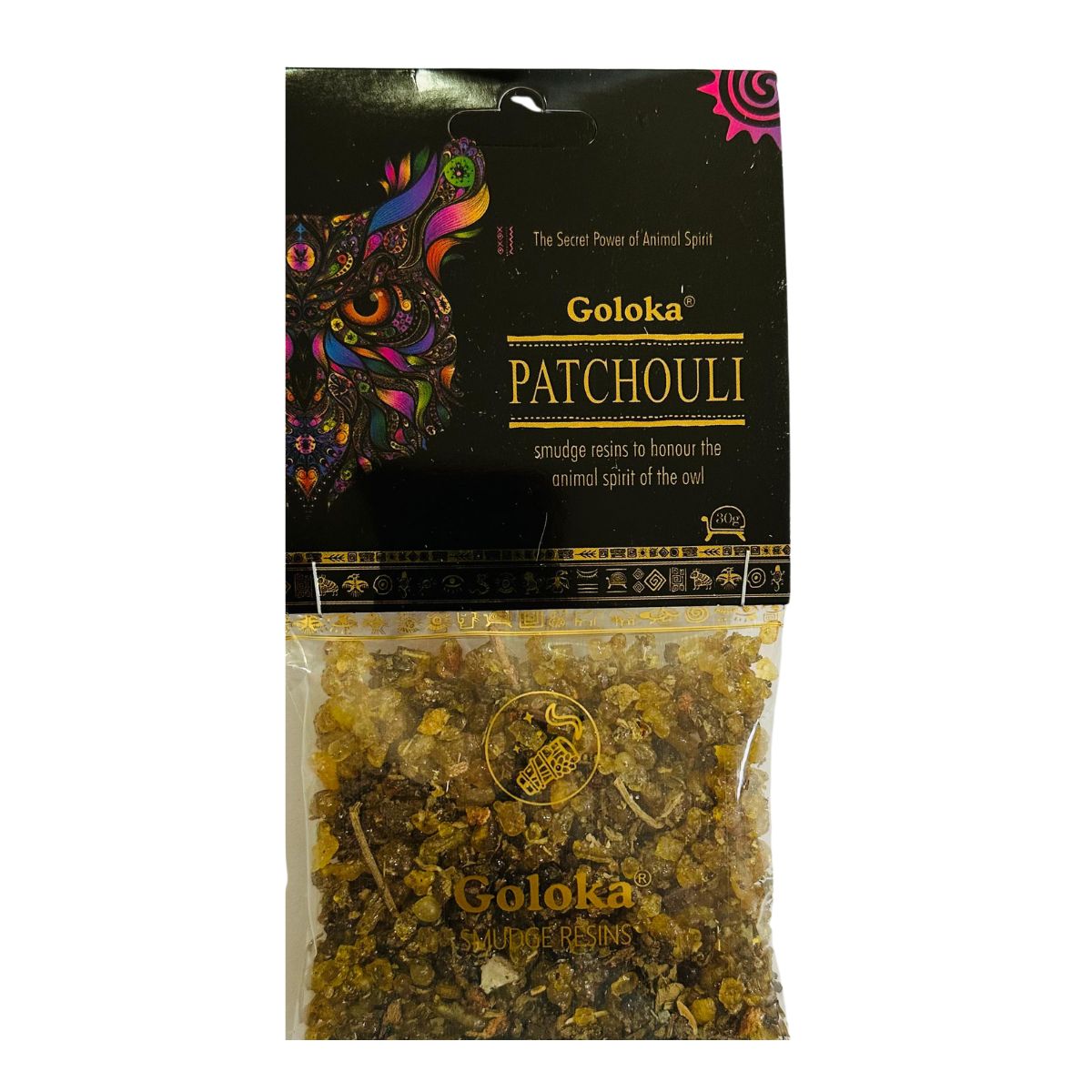 Resina Aromatica Patchouli - Animal Spirit