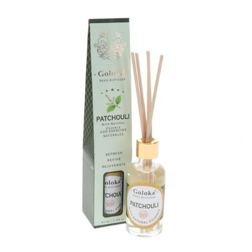 Difusor Aromatico de Varilla Pachuli - Goloka