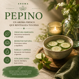 Incienso Aromaterapia Pepino