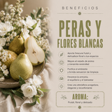 Aceite Esencial Peras y Flores Blancas