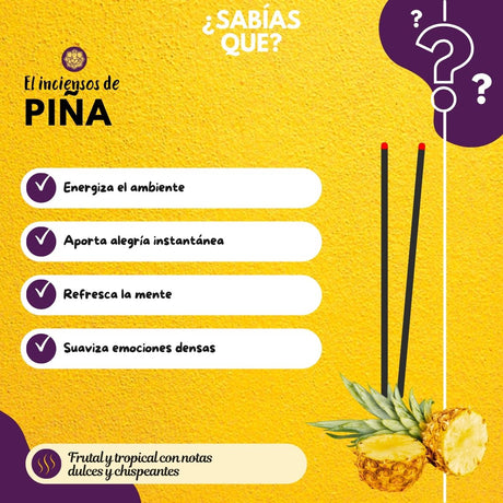 Incienso Jardín Piña - Parimal Jumbo