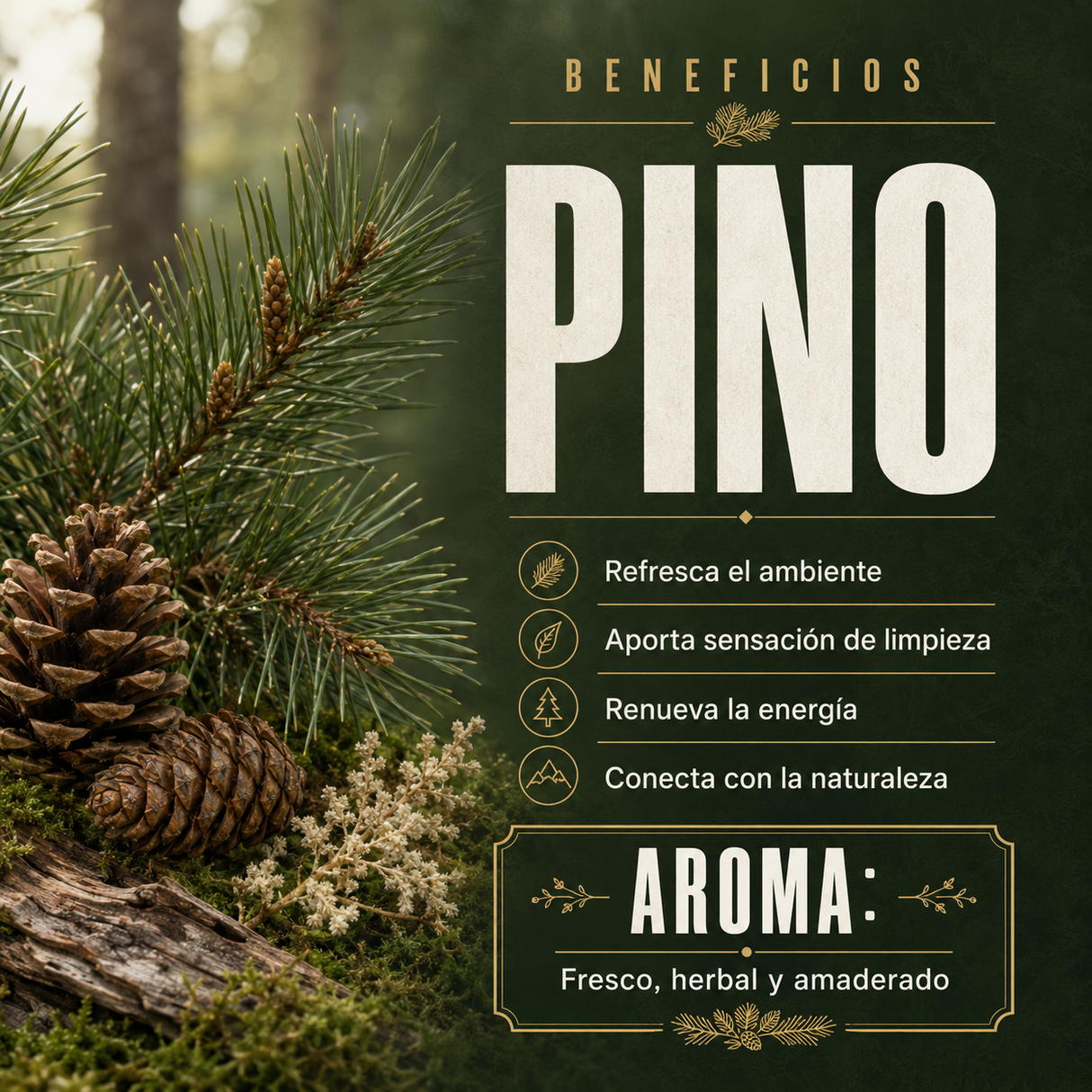 Aceite Aromático Pino