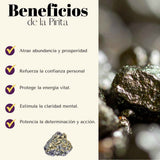 Pulsera Pirita 6mm