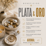 Incienso Plata y Oro