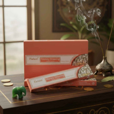 Incienso Atrae Dinero