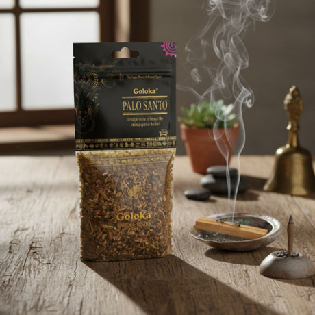 Resina Aromatica Palo Santo