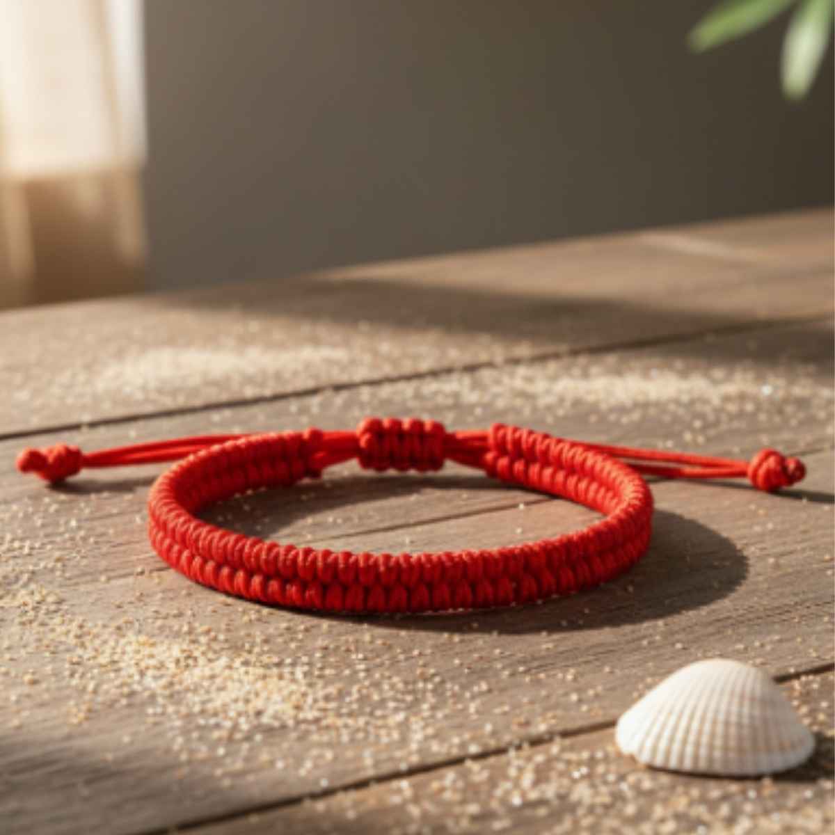 Pulsera Hilo Rojo Protección