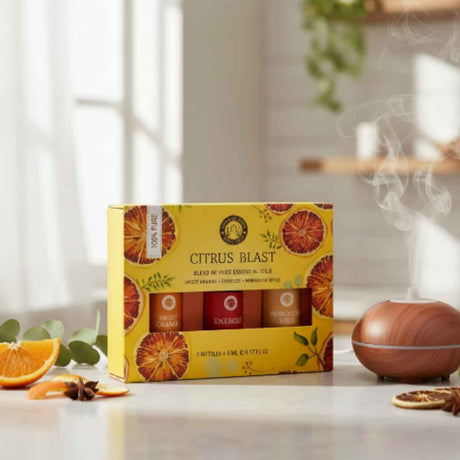 Pack Aceites Esenciales Citrus Blast