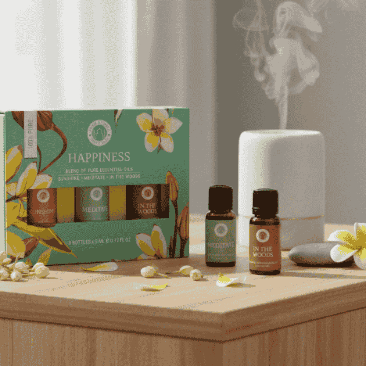 Pack Aceites Esenciales Happiness