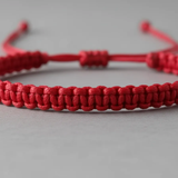 Pulsera Hilo Rojo Protección 6mm