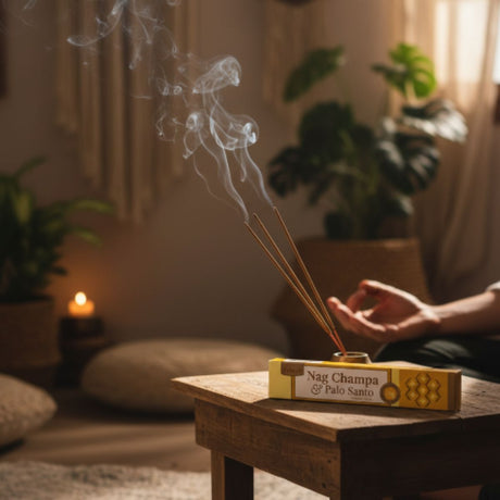 Incienso Nag Champa Palo Santo