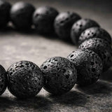 Pulsera Volcanica 8mm