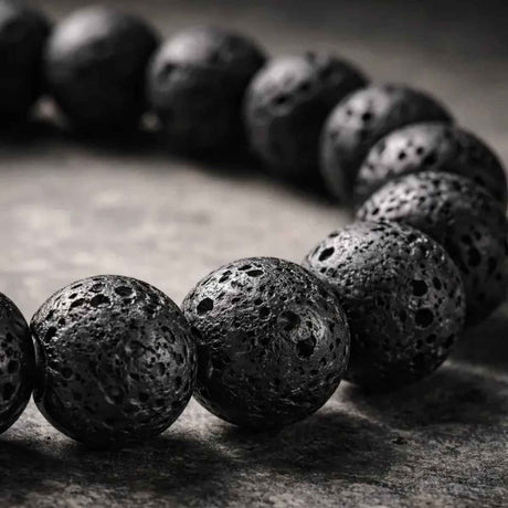Pulsera Volcanica 8mm