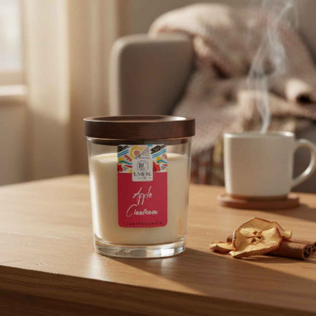 Vela Manzana Canela 210gr