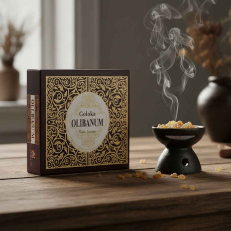 Resina Olibano 50gr