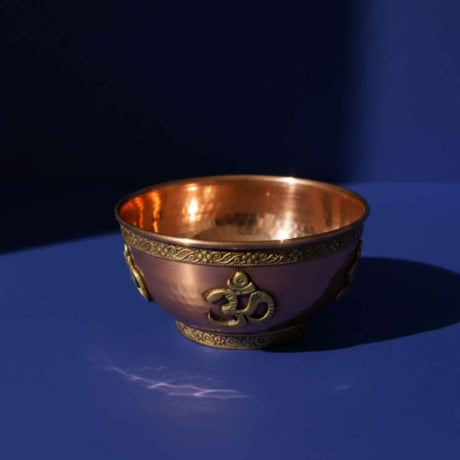 Quemador De Resina Cobre OM 11 cm