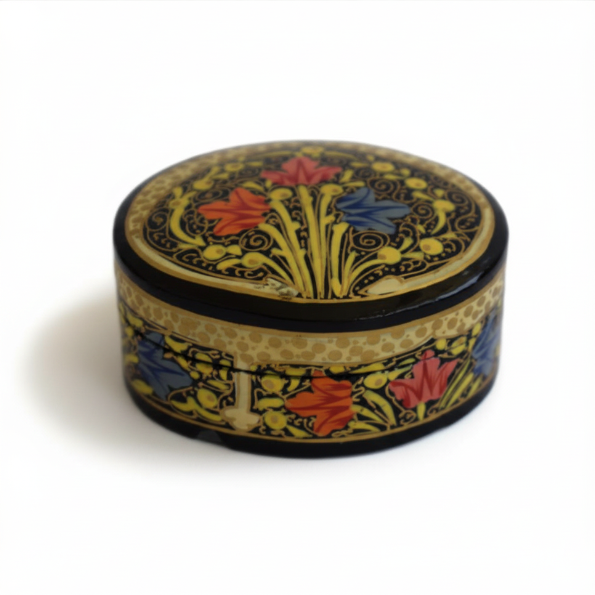 Cajita de Sueños Oval Amarillo
