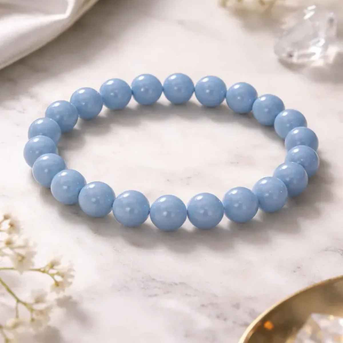 Pulsera Angelita 8mm