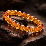 Pulsera Aventurina Amarilla 8mm