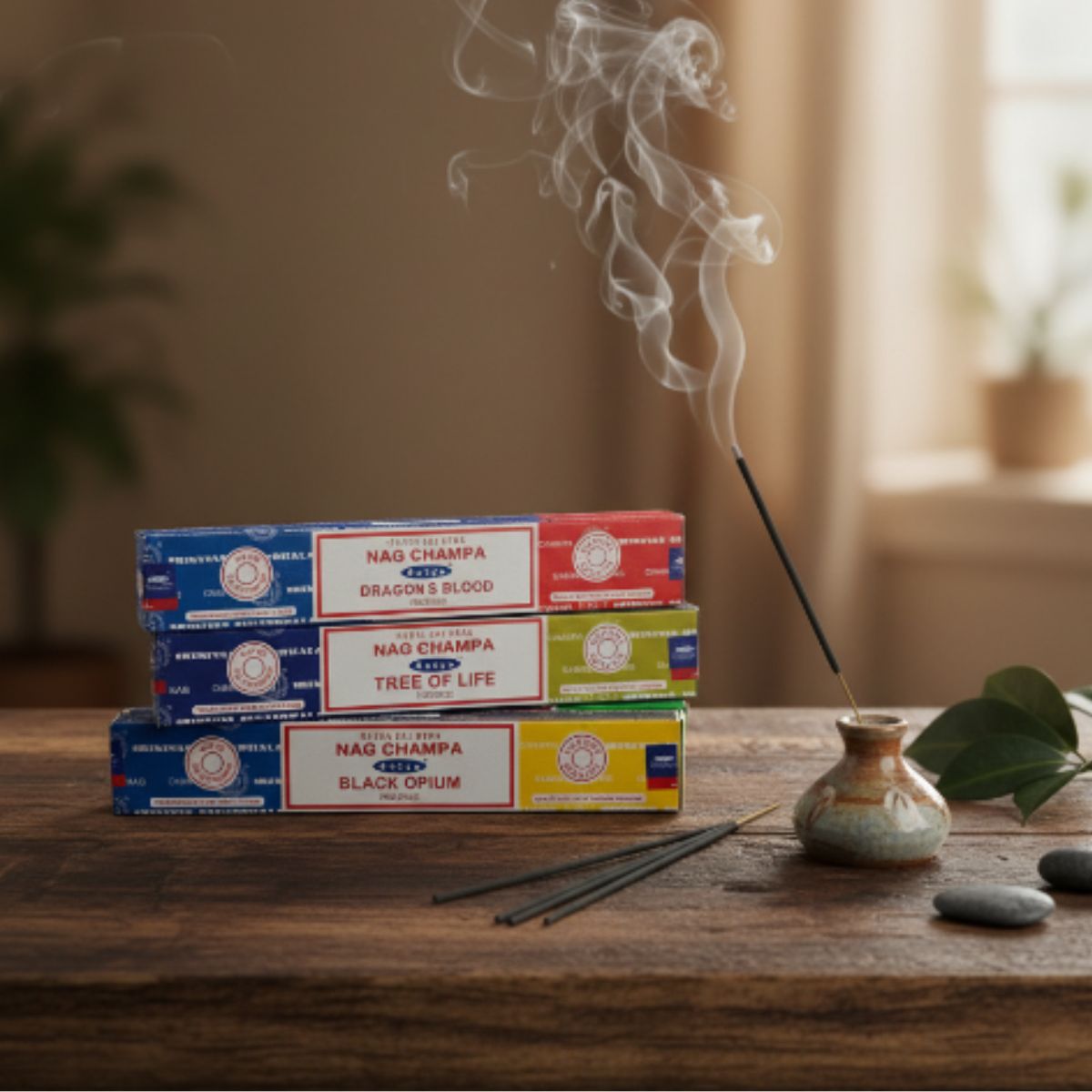 Pack Regalo 12 Inciensos Duo Clasicos