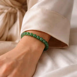 Pulsera Aventurina Verde 8mm